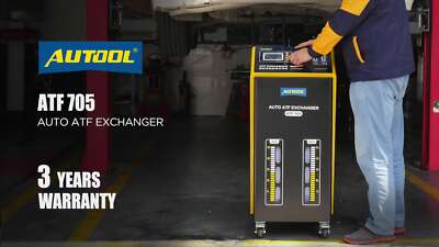 Used ATF Transmission Fluid Flush Cleaning Machine Fully Automatic ...