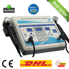 Ultrasound Therapy 1Mhz & 3Mhz For Physical & Physiotherapy Massager Machine USA