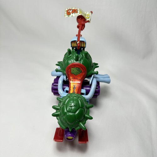Vintage TMNT Sludge Mobile 1990 Eat Green Snow Mutant Turtles - BROKEN For PARTS - Picture 3 of 15