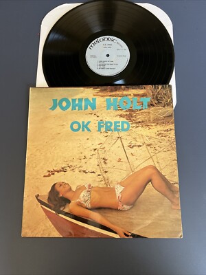 John Holt OK Fred Melodisc LP Vinyl VG/VG+
