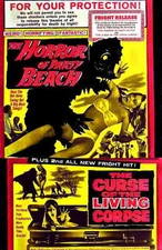 HORROR OF PARTY BEACH Movie POSTER 27x40 John Scott Alice Lyon Allan Laurel