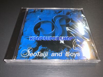 Seo Taiji and Boys 2nd Album II Repackage CD New Sealed Rare OOP