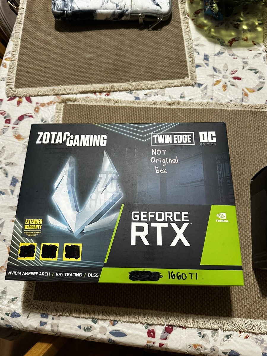 ZOTAC GeForce GTX 1660 Super & AMD Ryzen 5 3600 | eBay