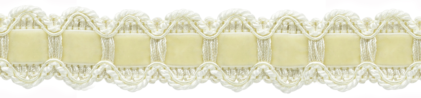 0125VLTG-PY-26-Y27, craft-braid-trim, Off White [27 Yards]