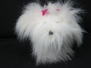 Hauck Toys Bella Beau Shih Tzu White Dog Stuffed Animal Plush Long