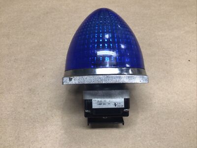 BLR-30-C BLR30C PILOT LIGHT LARGE BLUE ILLUMINATED #53G26*AD