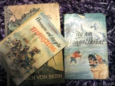 Jugend Bücher 50-60Jahre