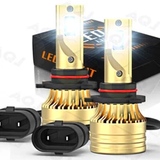 For Toyota RAV4 2016 2017 2018 6500K 9012 LED Headlight High/Low Beam Bulbs Kit