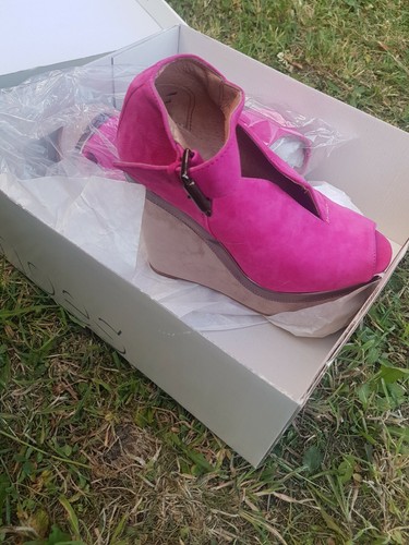 Topshop Size 3 Wedges - Picture 6 of 6