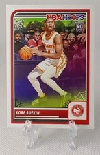 🏀2023-24 haunted hoops KOBE BUFKIN (rookie) #148🏀 *Hawks* *Michigan*