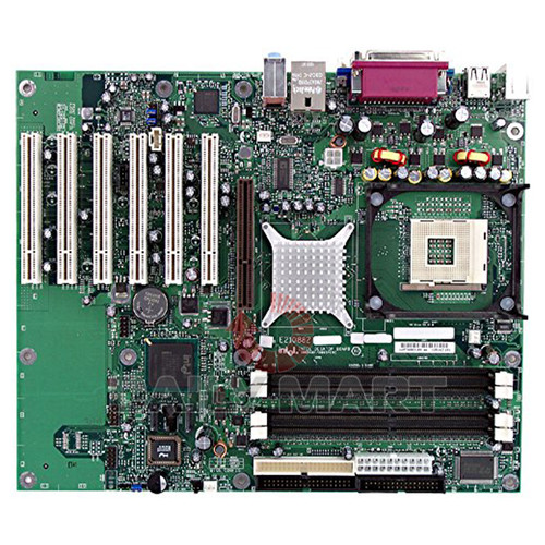 Used & Tested INTEL D865GBF/D865PERC Industrial Motherboard