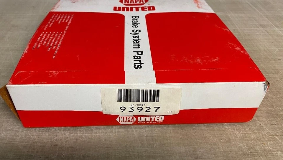 NAPA P/N 93927 CABO DE FREIO DE ESTACIONAMENTO 90-92 CADILLAC FLEETWOOD BROUGHAM NOVO EM FOLHA - Imagem 3 de 4