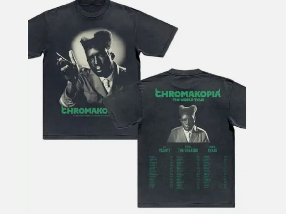 トップス TYLER, THE CREATOR LIKE HIM TOUR TEE L Chromakopia Tour Like Him Tee Tyler The Creator 2025 Reprint