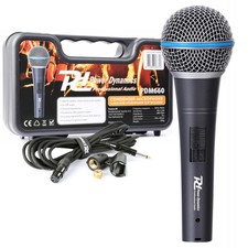 Power Dynamics 173.425 Handheld Microphone Case & Cable Ssc1692