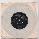 (nZ308) The Beatles, I Want To Hold Your Hand - 1963 - 7" vinyl