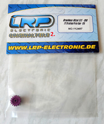 LRP- Brushless Ritzel 17Z - 1:18 - NEU