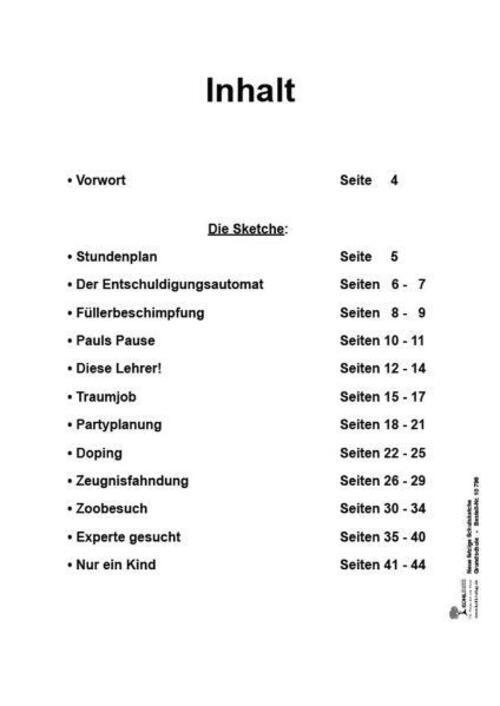 Thumbnail - Neue Fetzige Schulsketche / Grundschule | Hans-peter Tiemann |