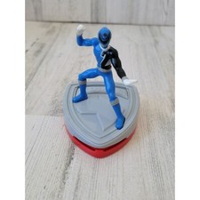 McDonald's police blue Power Ranger toy figure