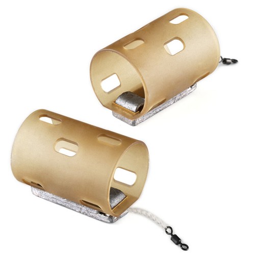# Carp Fishing Cage Fishing Feeder Cage Fishing Tools Bait Cage Fishing Tackles - Photo 9/21