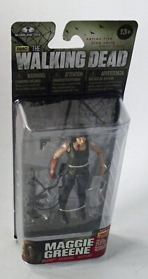 The Walking Dead Series 5 - Maggie Greene 11,5 cm Figur McFarlane 12+ Neu/New