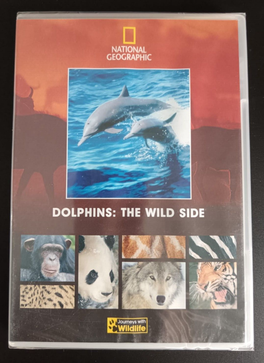 NATIONAL GEOGRAPHIC: DOLPHINS: THE WILD SIDE - DVD - NEW SEALED