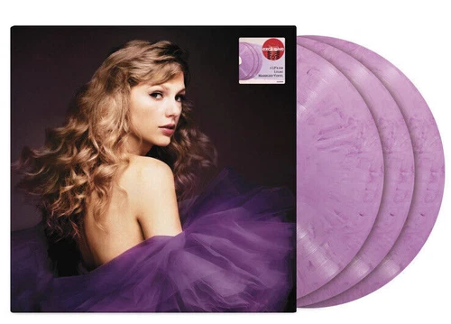 Speak Now by Taylor Swift - Taylor Swift's Version Lilac Marble 3 LP Limited...
