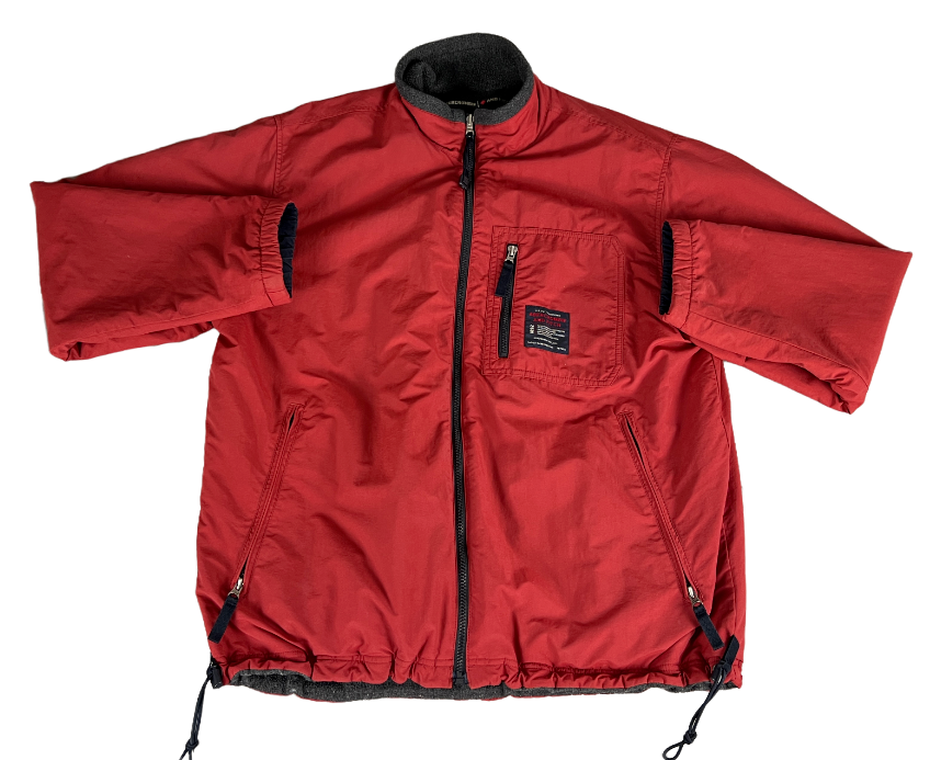 Abercrombie \u0026 Fitch Vintage Red Fleece 