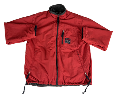 Abercrombie \u0026 Fitch Vintage Red Fleece 