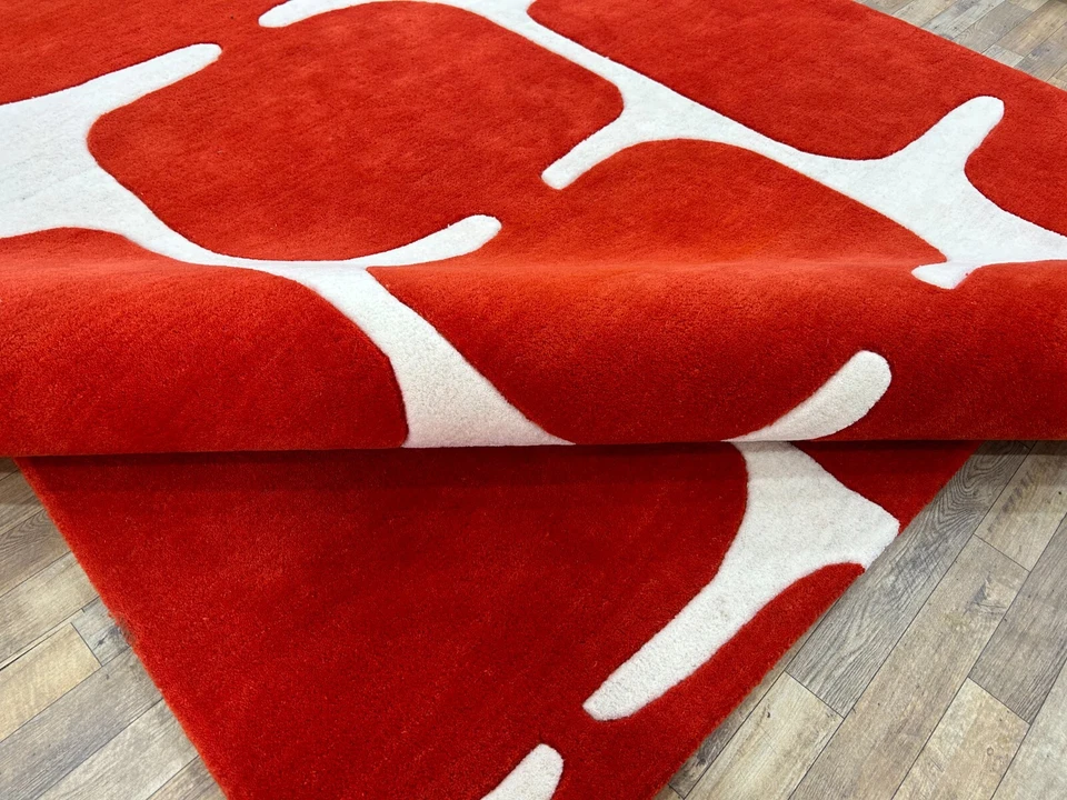 5x8|6x9|8x10|9x12|10x14|12x15|12x18| Hand Tufted Carpet Woolen Carpet Area Rug - Image 4 of 4