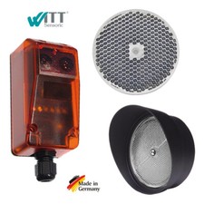 Reflektor Reflex Reflexions Lichtschranke WITT RP 25 Garagen Tor Antrieb Drehtor