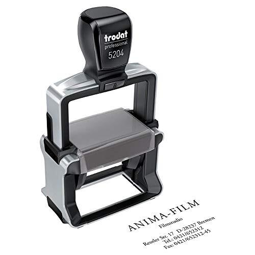 trodat `Trodat 5204 Edelstahl, O.Logo` ACC NUOVO