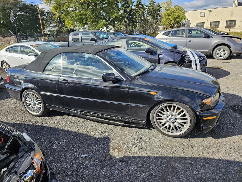 Used Left Qtr Window Regulator Rear fits: 2004 Bmw 330I Conv Left Grade A Foto 2 de 4