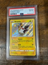 POKEMON 2021 Shining Fates MORPEKO Holo #SV044 PSA 8 RARE on eBay