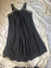 Scarlett Nite 16 WP Woman Formal Dress sleeveless Beaded neck Y2k Vintage EUC