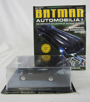 Eaglemoss DC 1:43 Diecast Batman Animated Series Batmobile Sealed MIP LA863