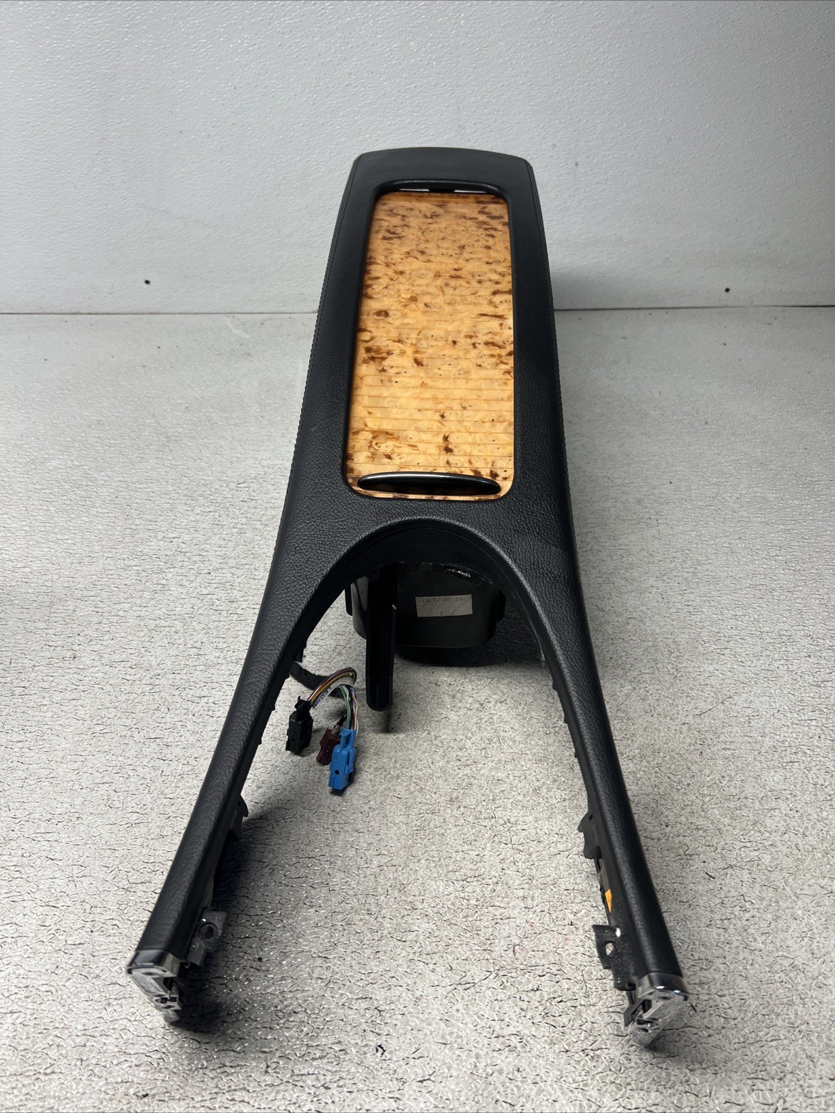 2005-2009 Mercedes W211 E350 E55 Center Console Armrest Storage Unit Black OEM