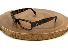 Persol Sunglasses Eyeglasses 866 FRAME ONLY Brown Tortoise Made in Italy Vintage