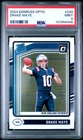 2024 PANINI DONRUSS OPTIC #229 DRAKE MAYE ROOKIE RC PSA 9