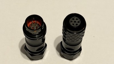 WEIPU SA12 Rundsteckverbinder SA1211P7I1B   20 Stück (OVP) - Male +Famale / IP7