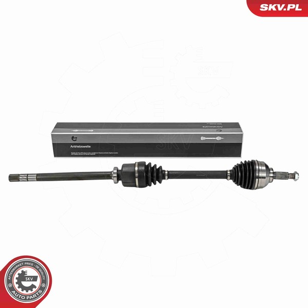 Esen SKV Antriebswelle 40SKV418 FüR Opel Vivaro X83 Bus Cdti A07 Dti Renault 2-image