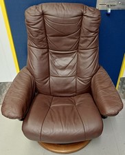 Ekornes Stressless Leather Armchair - FREE / At Cost Delivery