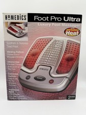 Homedics Foot Pro Ultra Luxury Foot Massager With Infrared Heat Model AK-3 New