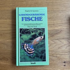 Lebendgebärende  Fische von Peter W. Scott