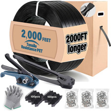 PET Banding Strapping Kit for Heavy Duty Tough Pallet Packaging Strapping Tool w