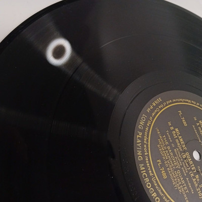 Mozart - Milanese Quartets/Barchet Quartet Vox PL7480 Vinyl Record