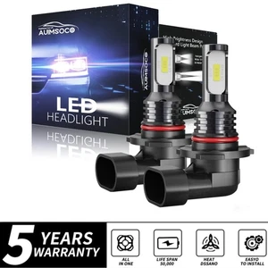 HB4 9006 LED Kit phare Ampoules de faisceau haut bas Super Bright 6500K blanc