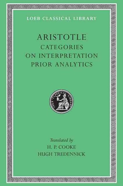 Categories On Interpretation Prior Analy