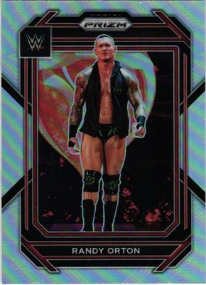 2023 Panini Prizm WWE #200 Randy Orton Silver