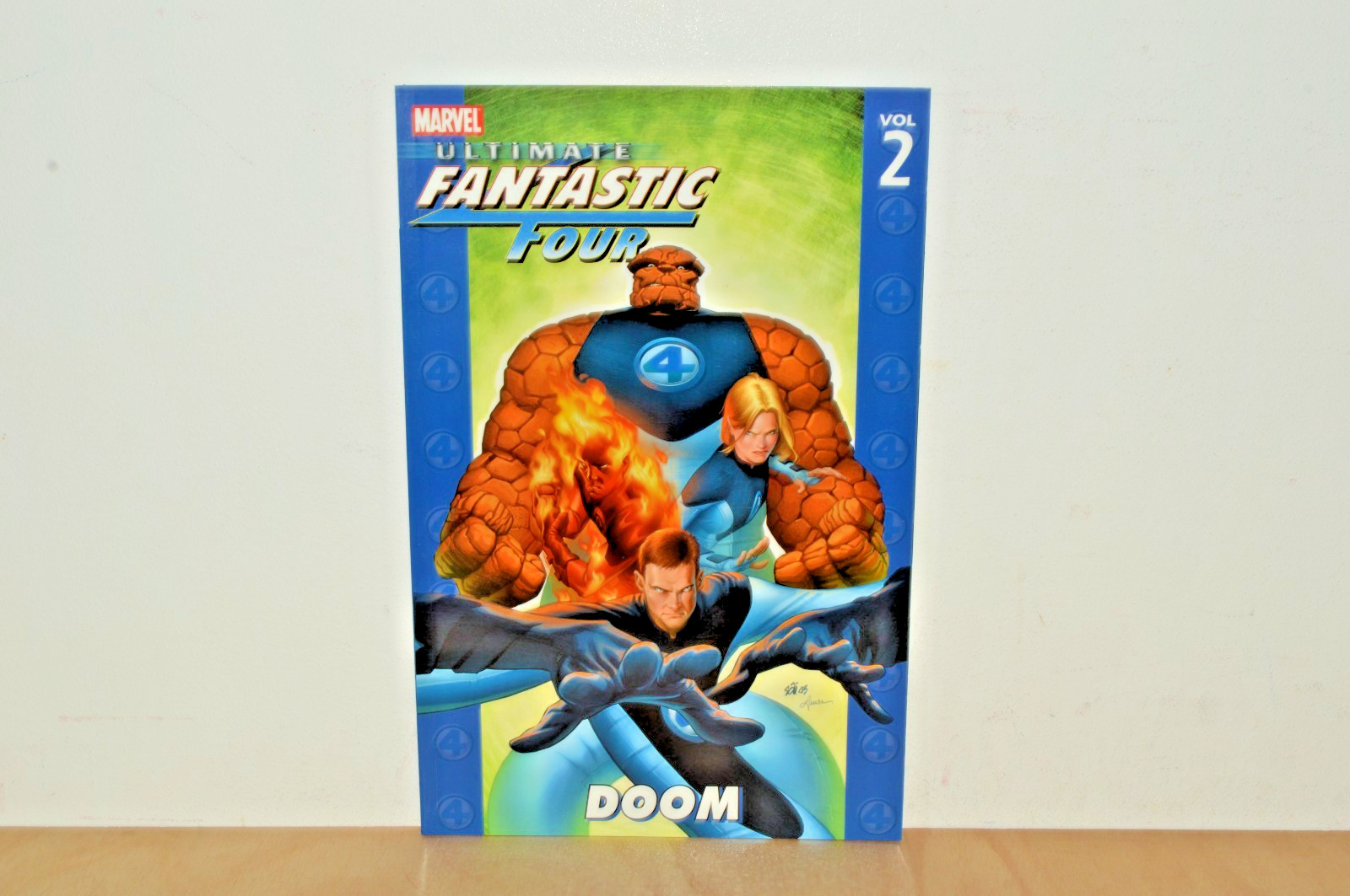 Marvel Ultimate Fantastic Four Volume 2 Doom - TPB (#R1)