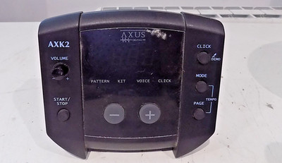 Axus AXK2 Electronic Drum Machine Main Brain Module Original getestet funktioniert